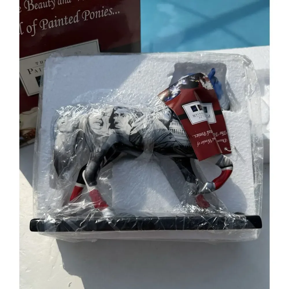 Trail of Painted Ponies #12274TRP For Spacious Skies 2E/ 2,273Retired 2008 & Box